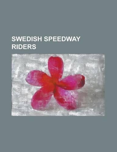 Swedish Speedway Riders