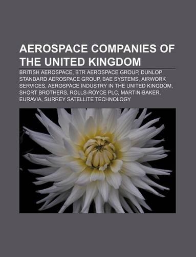 Aerospace Companies of the United Kingdom