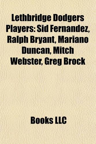 Lethbridge Dodgers Players