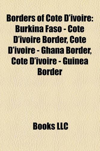 Borders of Cte D'Ivoire