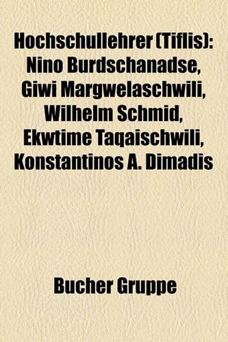 Hochschullehrer (Tiflis)