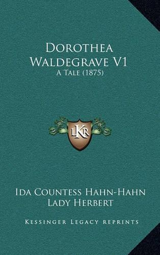 Dorothea Waldegrave V1