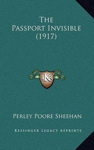 The Passport Invisible (1917): (English)