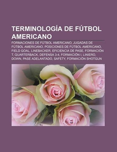 Terminologia de Futbol Americano