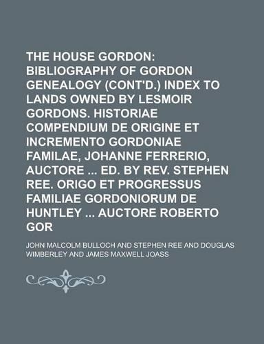 The House of Gordon