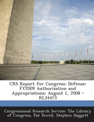 Crs Report for Congress