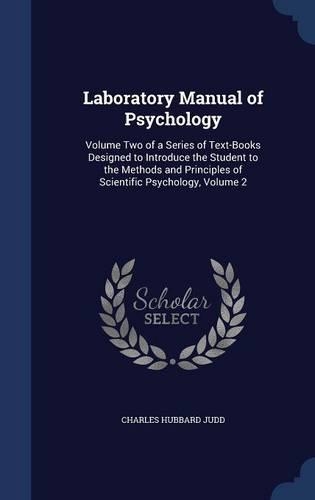 Laboratory Manual of Psychology