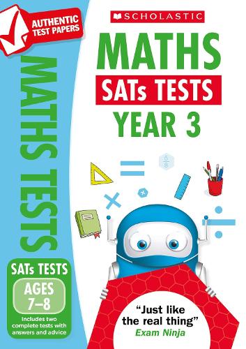 Maths Tests Ages 7-8: (National Test Papers)