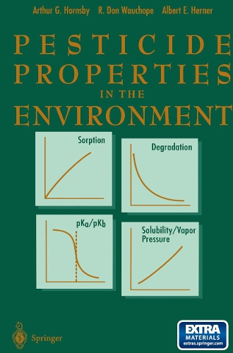Pesticide Properties in the Environment: (English)
