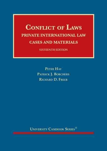 Conflict of Laws