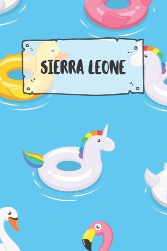 Sierra Leone: Ruled Travel Diary Notebook or Journey Journal - Lined Trip Pocketbook for Men and Women with Lines