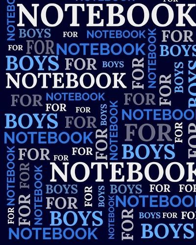 Notebook For Boys