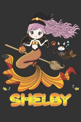Shelby: Shelby Halloween Beautiful Mermaid Witch, Create An Emotional Moment For Shelby?, Show Shelby You Care With This Personal Custom Gift With Shelby's 