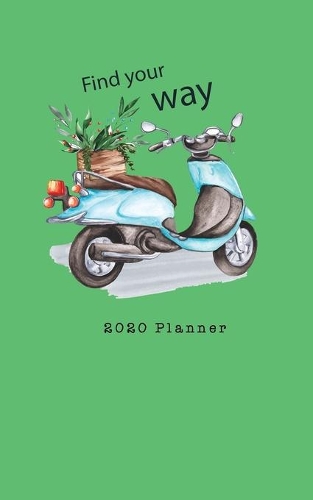 2020 Planner: Calendar Planner 12 Month for Organizer Agenda & Diary, Inspirational Quotes, Schedule, Notebook Journal, and Business