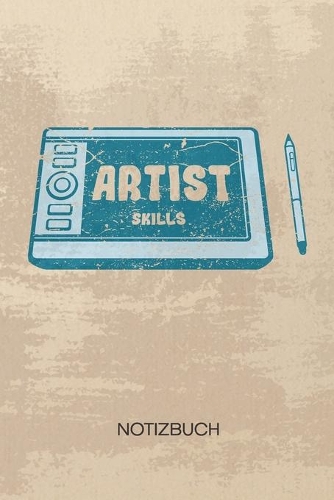 NOTIZBUCH A5 Dotted: Game Artist Notizheft GEPUNKTET 120 Seiten - 2D Art Notizblock Konzept Artist Skizzenbuch - Game Design Geschenk für Game Designer Entwickler Progra