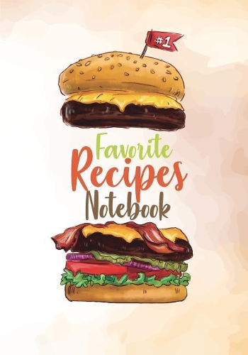 Favorite Recipes Notebook