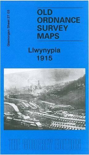 Llwynypia 1915: Glamorgan Sheet 27.03(Old Ordnance Survey Maps of Glamorgan)