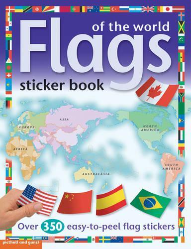 Flags of the World Sticker Book
