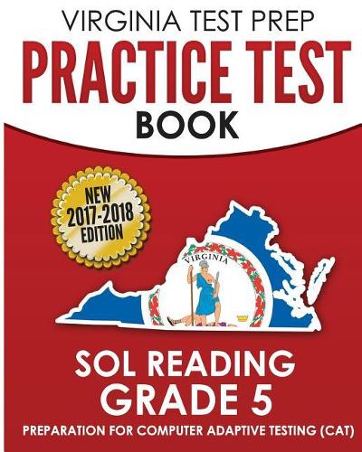 Virginia Test Prep Practice Test Book Sol Reading Grade 5
