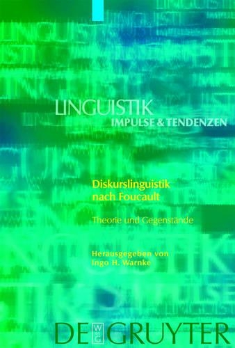Diskurslinguistik nach Foucault