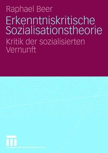 Erkenntniskritische Sozialisationstheorie