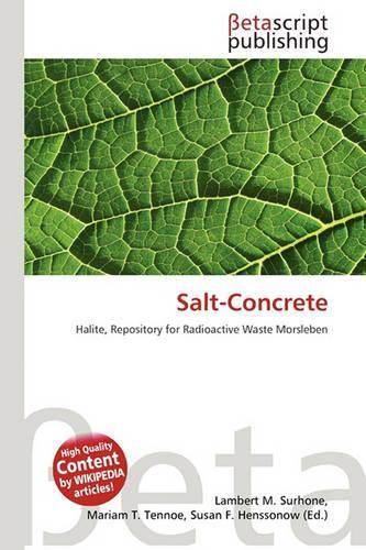 Salt-Concrete: (English)