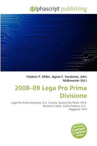 2008-09 Lega Pro Prima Divisione: (English)
