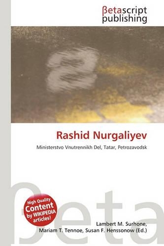 Rashid Nurgaliyev