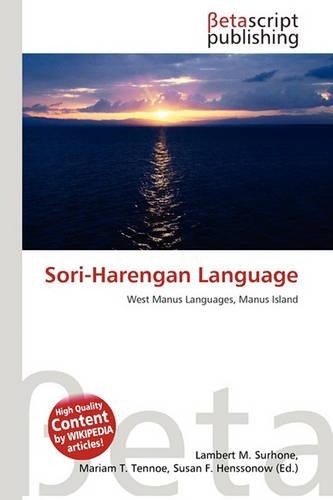 Sori-Harengan Language: (English)