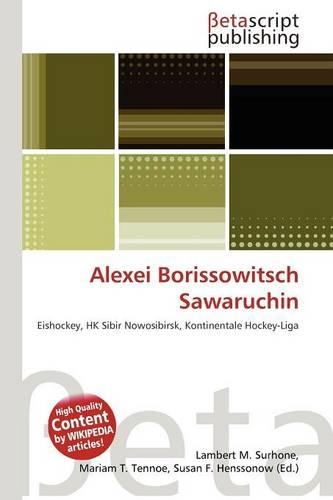 Alexei Borissowitsch Sawaruchin