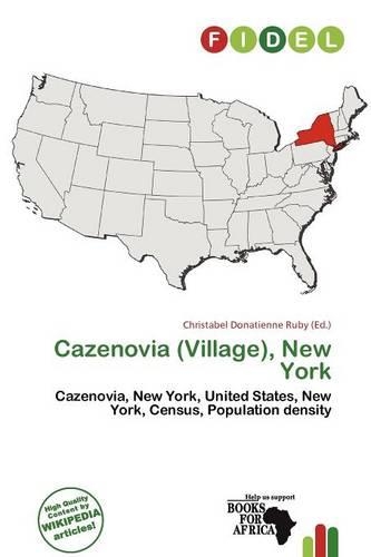 Cazenovia (Village), New York