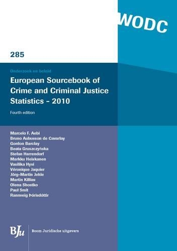 European Sourcebook of Crime and Criminal Justice Statistics