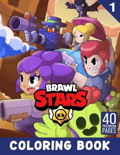 Brawl Stars Coloring Book Vol1