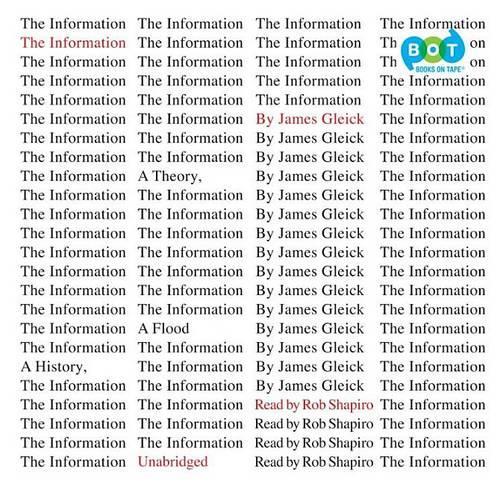 The Information: A History, a Theory, a Flood
