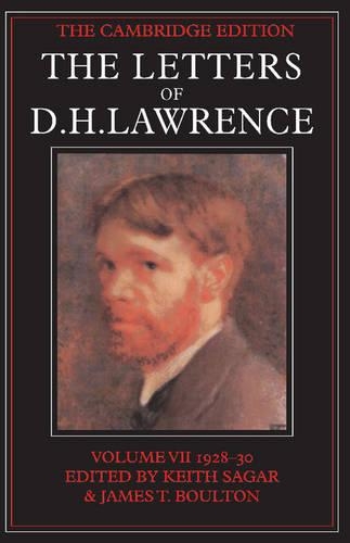 The Letters of D. H. Lawrence