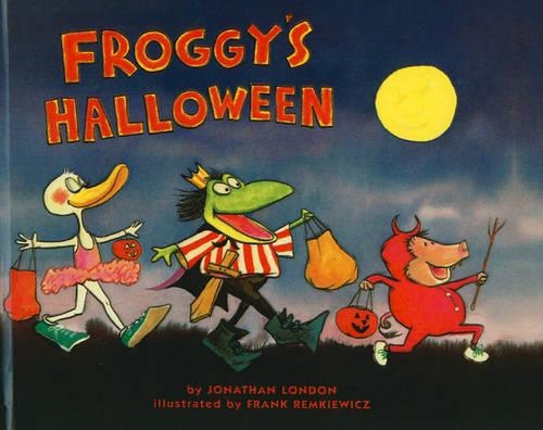 Froggy's Halloween: (English)