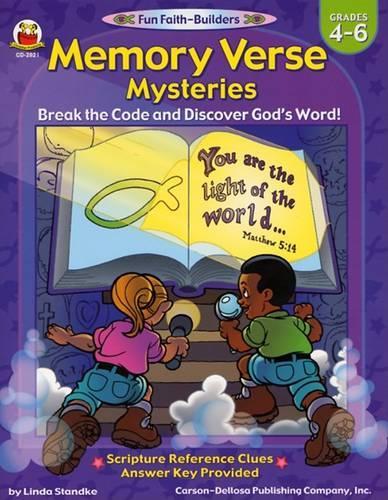 Memory Verse Mysteries: Grades 4-6(Fun Faith-Builders)