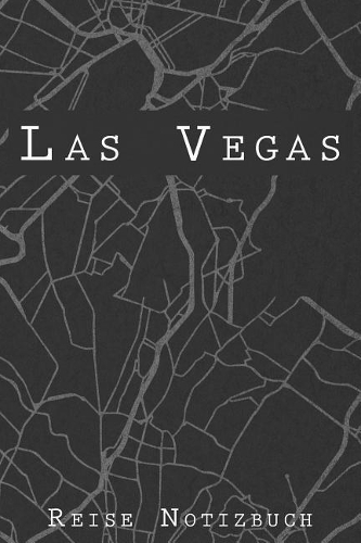 Las Vegas Reise Notizbuch