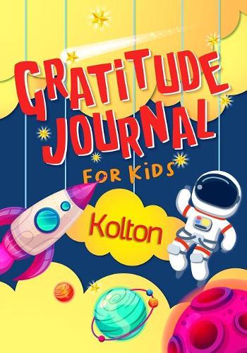 Gratitude Journal for Kids Kolton
