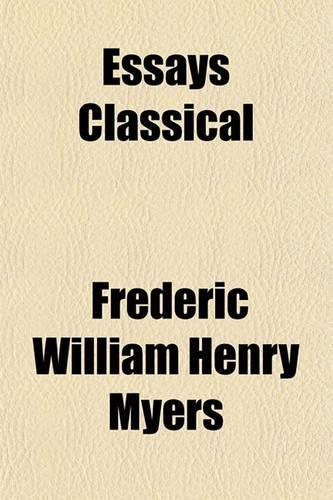 Essays Classical