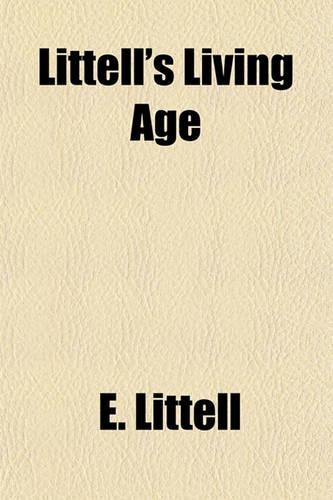 Littell's Living Age: (English)