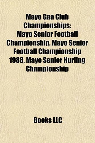 Mayo Gaa Club Championships