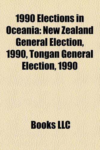 1990 Elections in Oceania