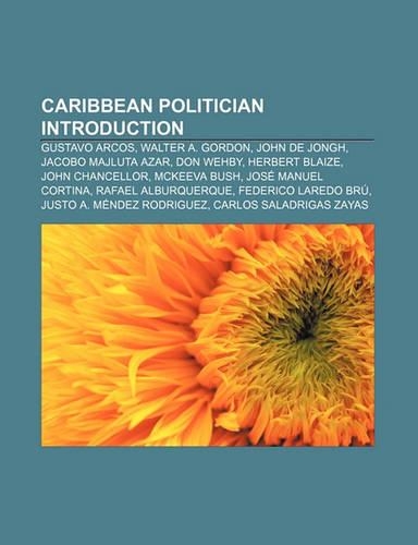 Caribbean Politician Introduction