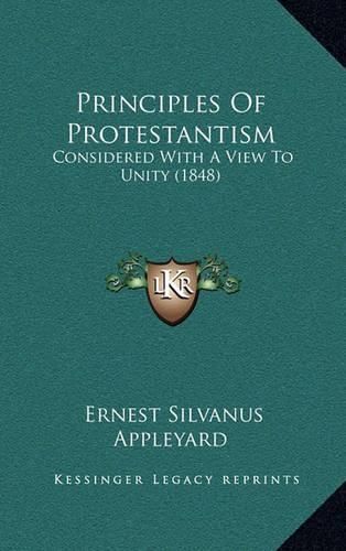Principles of Protestantism