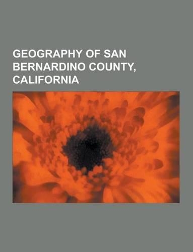 Geography of San Bernardino County, California