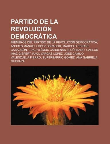 Partido de La Revolucion Democratica