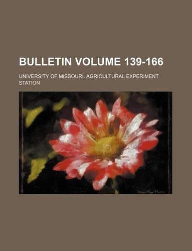 Bulletin Volume 139-166
