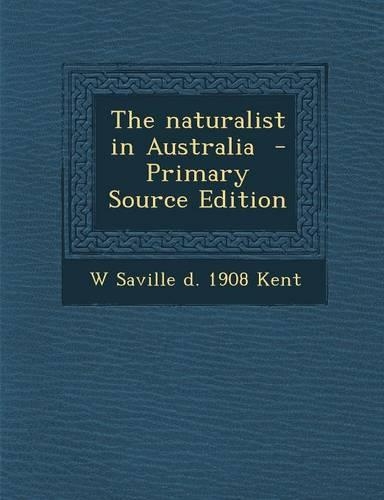The Naturalist in Australia