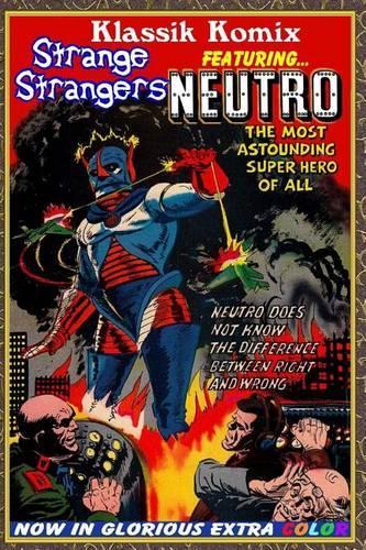 Klassik Komix: Strange Strangers(English)